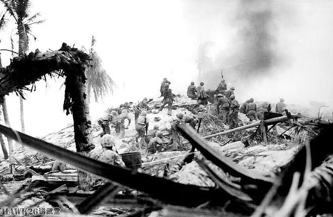 80年前 美军进攻日军驻守的贝蒂欧岛 初次感受两栖作战的恐怖场景 - 10