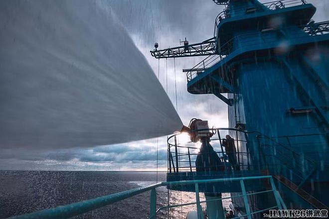 “乌拉尔”号核动力破冰船在芬兰湾海试 俄罗斯北极航线的守护神 - 35