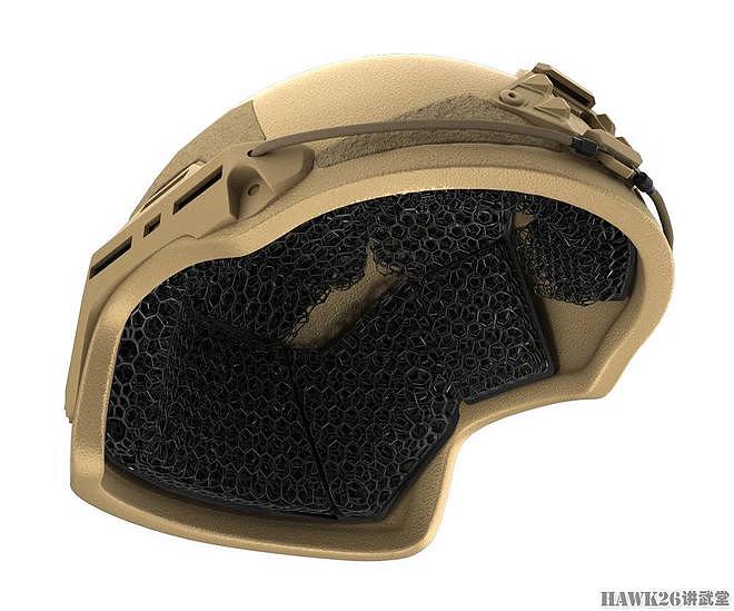 硬头老兵公司推出“微格头盔内衬”新材料新工艺 大幅提高防护力 - 3
