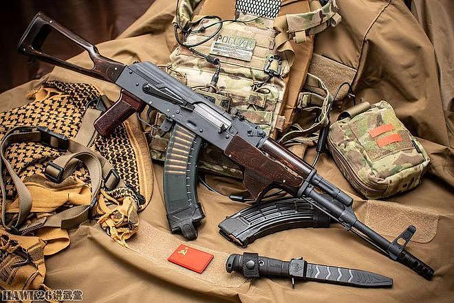 俄罗斯枪械企业推出改装AKM步枪 少花钱多办事 打造迷人大杀器 - 1