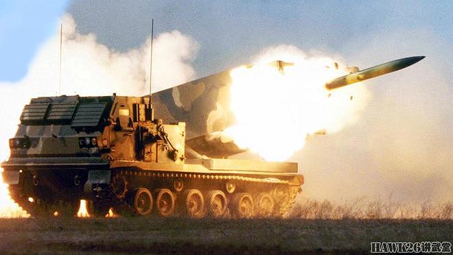 俄罗斯摧毁第一辆M270火箭炮 无人机全程跟踪 战术导弹定点清除 - 1