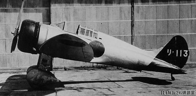 87年前 三菱A5M首飞“零战”前传 世界第一架单翼高速舰载战斗机 - 3