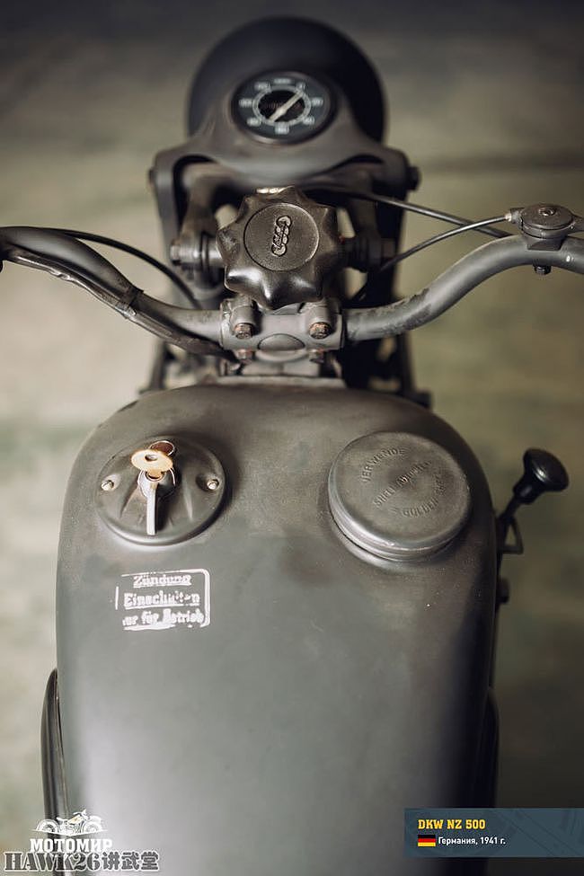 DKW NZ500摩托车 二战德军重要装备 消逝在历史长河中的著名品牌 - 27