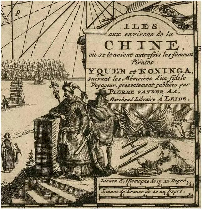 颁布禁海令的清朝，为何到了嘉庆年间海盗横行劫掠船只 - 1