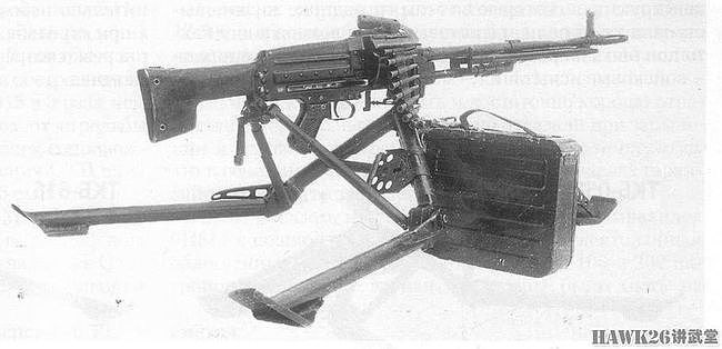 卡拉什尼科夫PK机枪演变史 不断修改与完善 至今仍是俄军主力武器 - 12