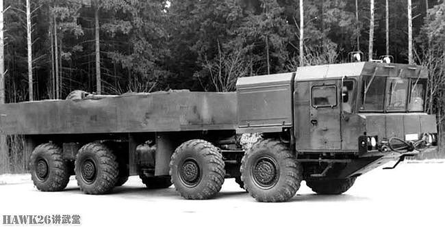 图说：MAZ-543系列重型车辆发展史“苏联红色驮马”的暴力美学 - 30