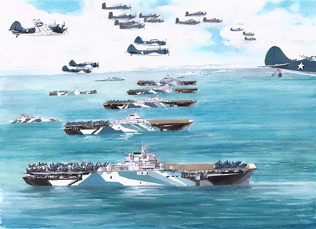“灭国舰队”：美军第58特混舰队，一支舰队就能覆灭日本联合舰队 - 1