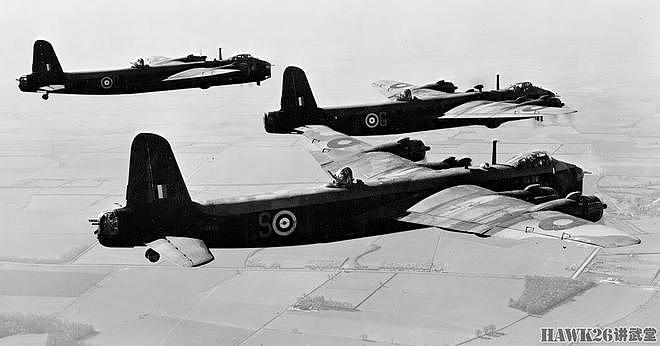 85年前 肖特·斯特林原型机首飞 英国皇家空军最丑陋的重型轰炸机 - 5