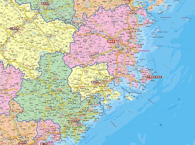 仅辖1县的福建莆田市，历史上它的面积就这么小吗，是如何导致的 - 6