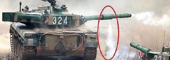 坦克的炮管上为何有一段是加粗的？原来还有这个作用 - 5