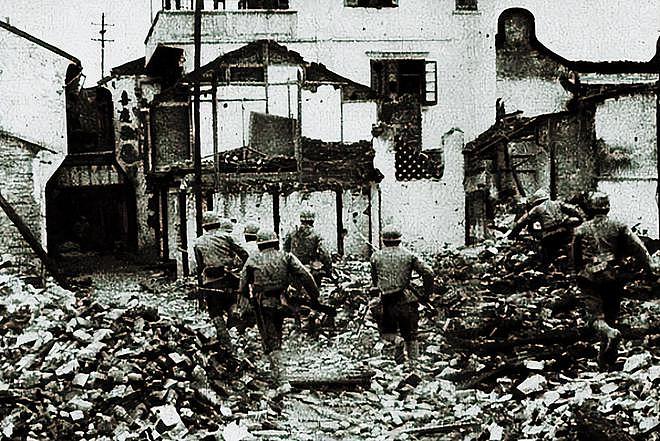 1937年，日军侵入一座小镇，进行了惨无人道的大屠杀 - 3