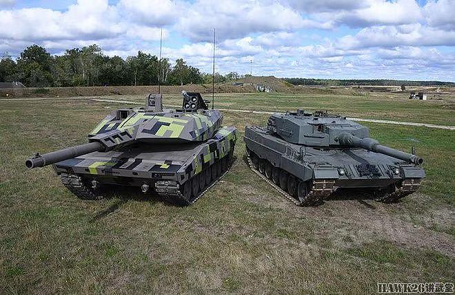 细看：莱茵金属KF51“黑豹”主战坦克 130mm主炮还要搭配巡飞弹 - 4
