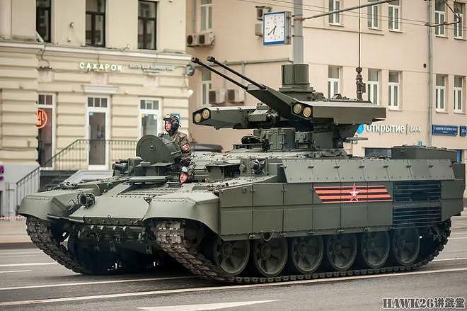 乌克兰首次击毁BMPT“终结者”坦克支援战车 不败神话终于破灭 - 10