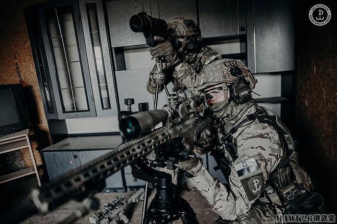 波兰老牌特种部队JWK宣传照 解答粉丝提问 如何成为一名狙击手 - 5