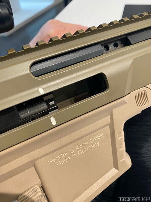 黑克勒-科赫HK433“一枪两吃”美国记者展示德国人的魔鬼细节 - 7