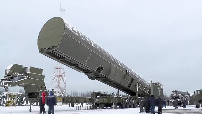 俄罗斯的撒旦洲际导弹：被西方以恶魔命名，连美国都坐立难安 - 5