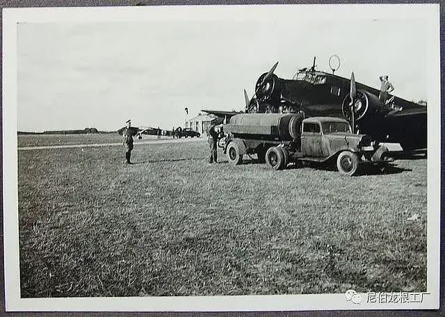不食人间烟火：二战德国空军的机场加油车巡礼 - 94