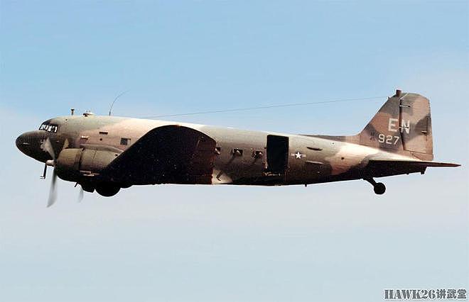 道格拉斯AC-47“幽灵”炮艇机 二战运输机装米尼岗 参加越南战争 - 8