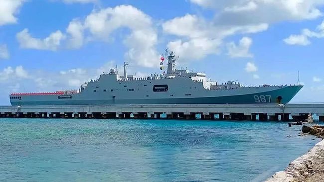 意义重大！中国海军航程万公里援助汤加，远海投送能力更上一层 - 1