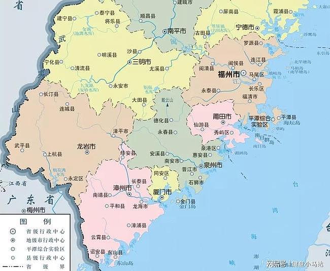 福建省的区划调整，9个地级市之一，漳州市为何有11个区县？ - 9