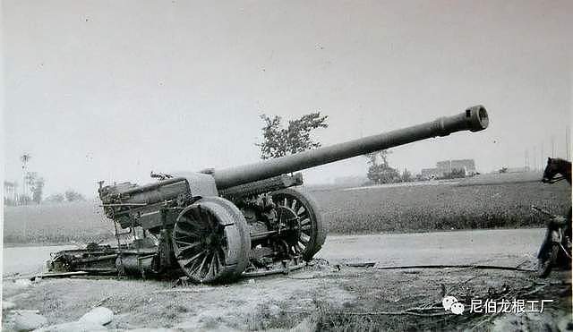高卢杰作：法国海军155毫米施耐德Mle 1932加农炮 - 1