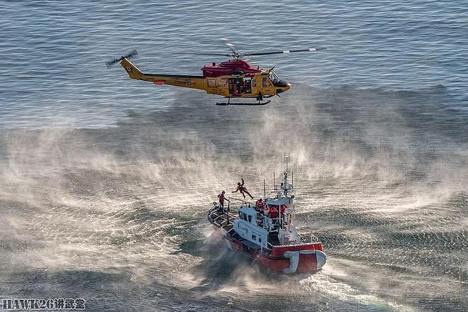 加拿大空军 海岸警卫队联合搜救演习 用出色的行动 纪念殉职人员 - 3