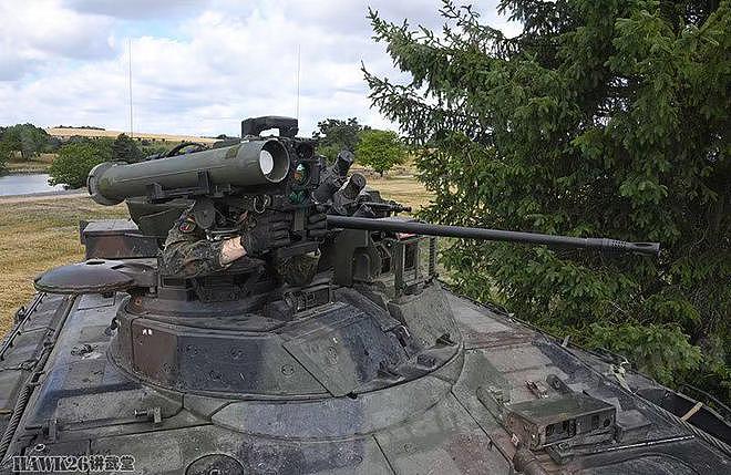 德军对“黄鼠狼”步兵战车延寿升级 配备“长钉LR”反坦克导弹 - 2