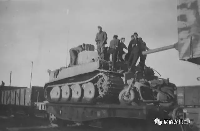 纳粹铁流：二战德军装甲部队的铁路运输 - 47