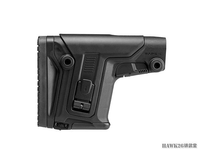 FAB防卫公司推出RAPS-C枪托 可一键调节枪托长度和贴腮板高度 - 2
