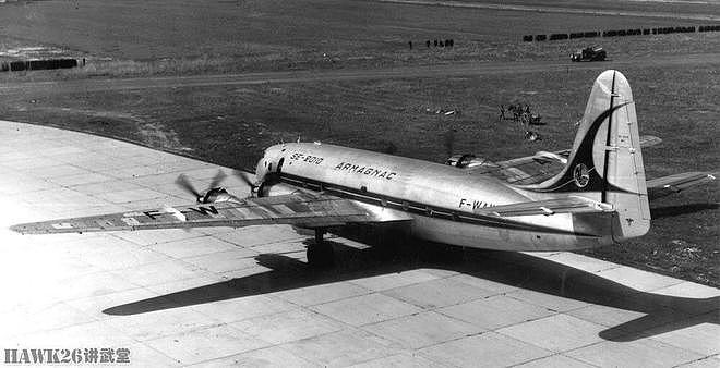 75年前 法国洲际客机S.E.2010首次试飞 眼高手低被迫参加印支战争 - 6