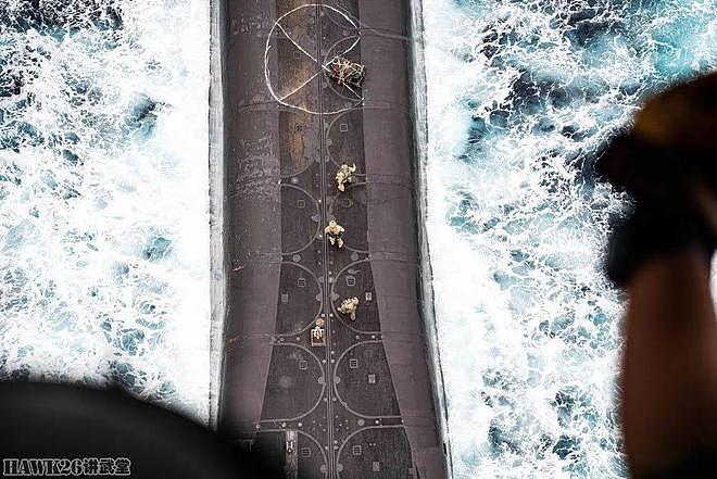 “海豹突击队”与战略核潜艇联合演习 美军换另一种方式狂秀肌肉 - 11