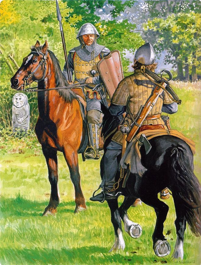 沃尔斯克拉河战役：金帐汗国对立陶宛-罗斯联军的大举反杀 - 8