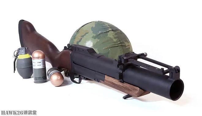 图说：M79榴弹发射器 越战时期的传奇武器 至今仍是特种部队最爱 - 11