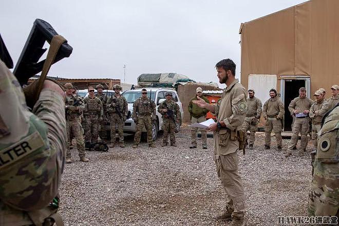 挪威特种部队与美军在伊拉克联合训练“坚定决心行动”仍在继续 - 1