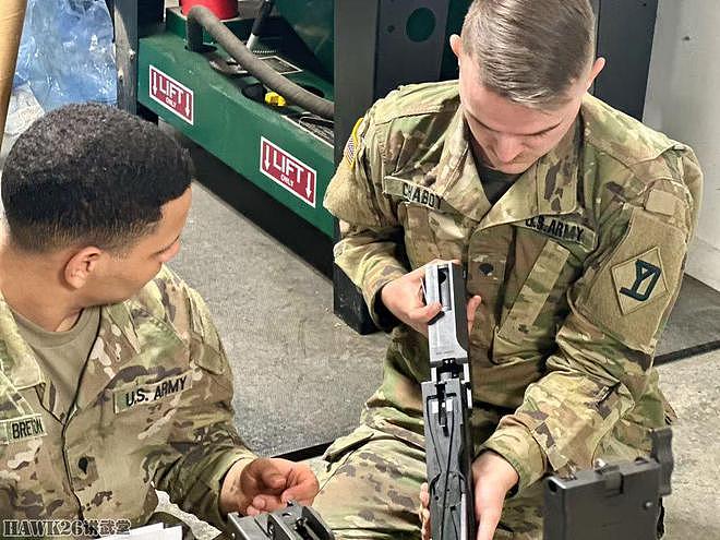 美军士兵机枪操作训练 应用虚拟现实技术 给培训带来革命性变化 - 4