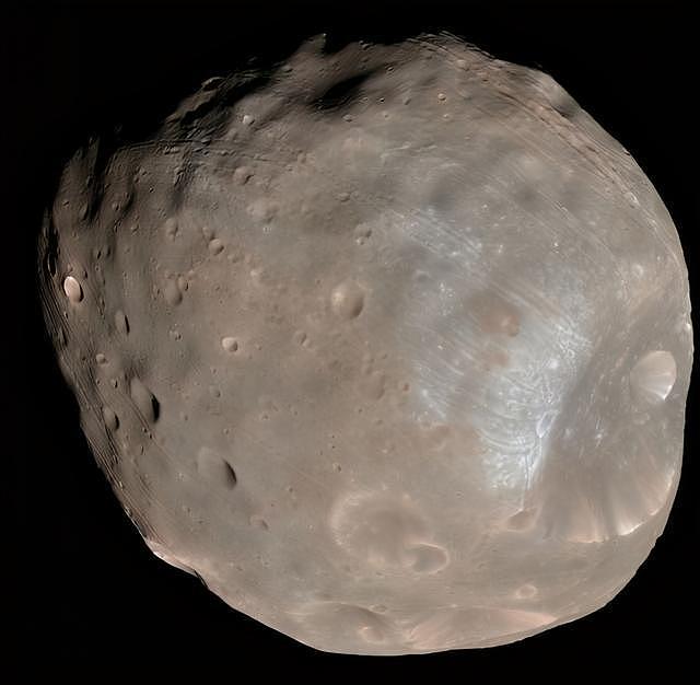 10太阳系成员图片集-火星 - 31