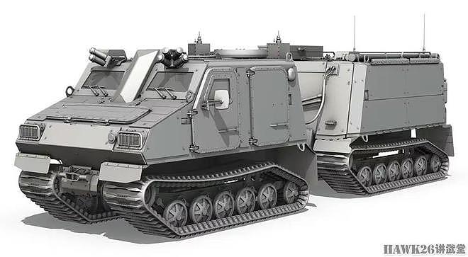 德国追加采购227辆BvS10装甲型全地形车 提升恶劣环境的作战能力 - 4