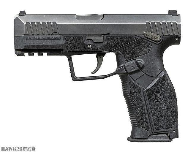 FN公司发布全新FN HiPer手枪 创新操作部分 续写勃朗宁大威力辉煌 - 2