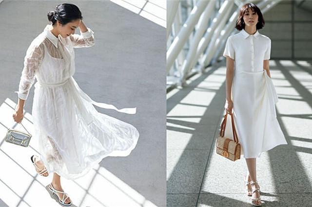春夏第一件白衣如何选，40+女人更应注重面料，才能穿出高雅气质 - 8