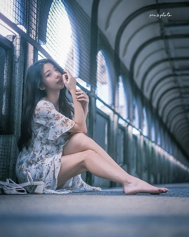文艺范：中国台湾摄影师阿潘 用电影构图塑造亚洲女性别样风情 - 6