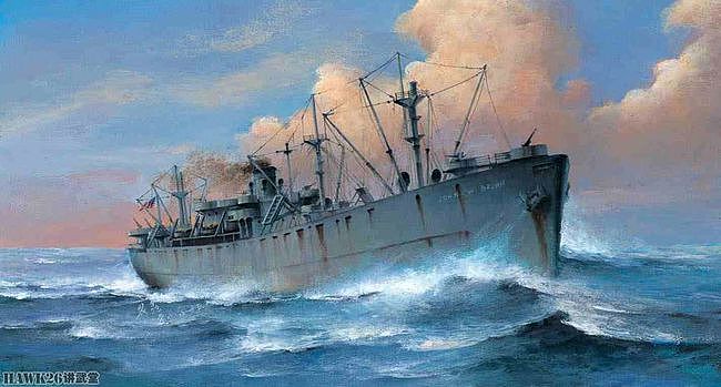 80年前 第一批“自由轮”下水 数量最多的海轮 二战胜利无名英雄 - 1