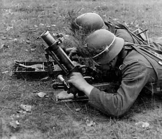 二战德军一个标准步兵连的编制，仅二百人的配置就如此完善 - 14