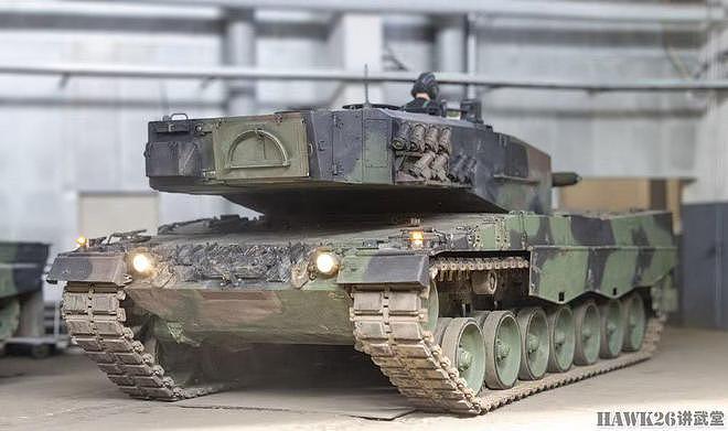 波兰为乌克兰大修的第一批豹2坦克重返前线 装甲部队最需要保障 - 2