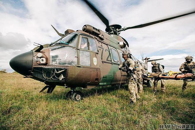 匈牙利“豺狼洞穴”联合演习 特种部队救援迫降机组 拯救战友生命 - 22
