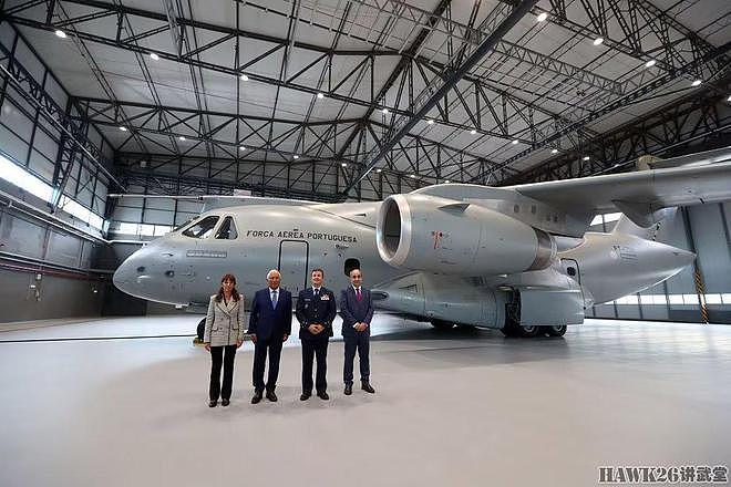 葡萄牙空军展示第一架KC-390中型运输机 巴西航空工业再创辉煌 - 1