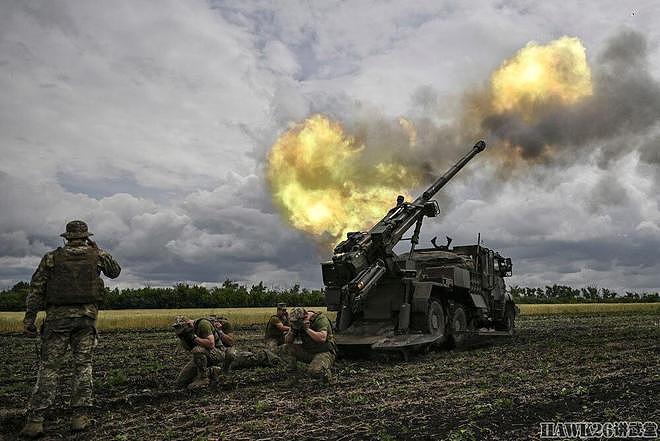 法德合资军火商将在乌克兰设立子公司 制造“凯撒”卡车炮和弹药 - 8