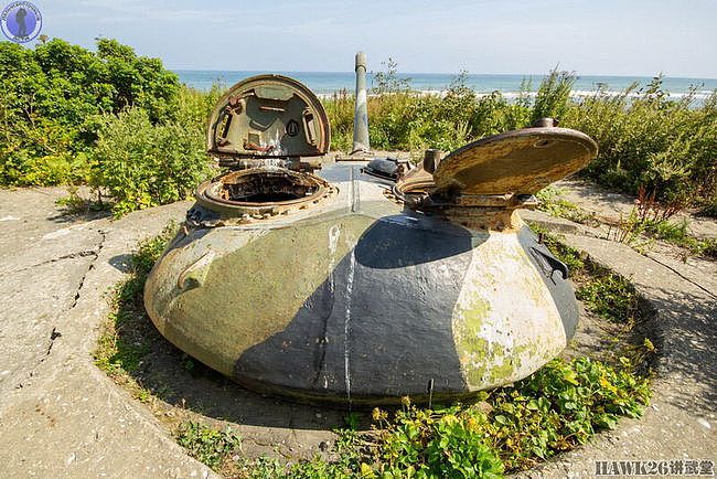 库页岛的最后防线：T-54坦克炮塔构筑炮兵阵地 如今已变成了废铁 - 13