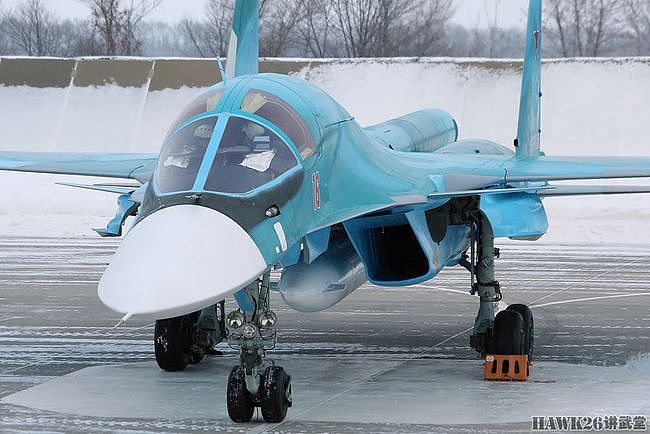 俄罗斯苏-34战斗轰炸机4000千米远程空袭训练 为何没有大力宣传？ - 6