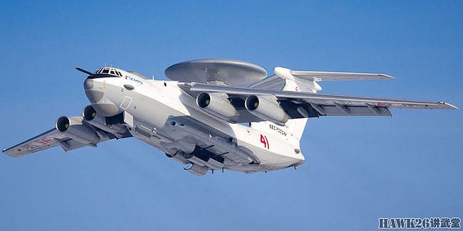 因为西方国家制裁 俄罗斯A-100预警机研制计划延误 还是芯片惹祸 - 5