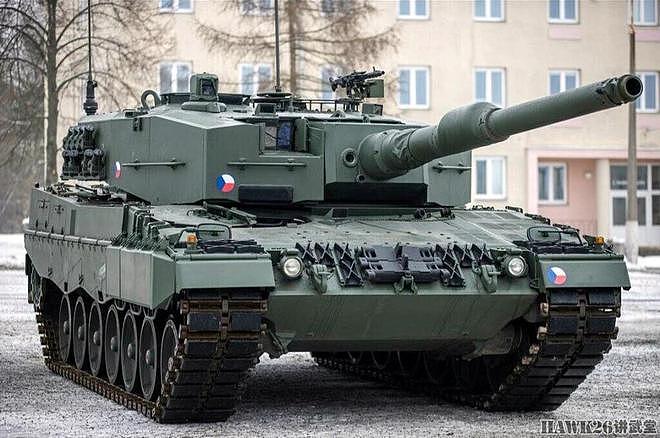 捷克宣布加入德国主导的欧洲合作采购计划 将联合采购豹2A8坦克 - 3